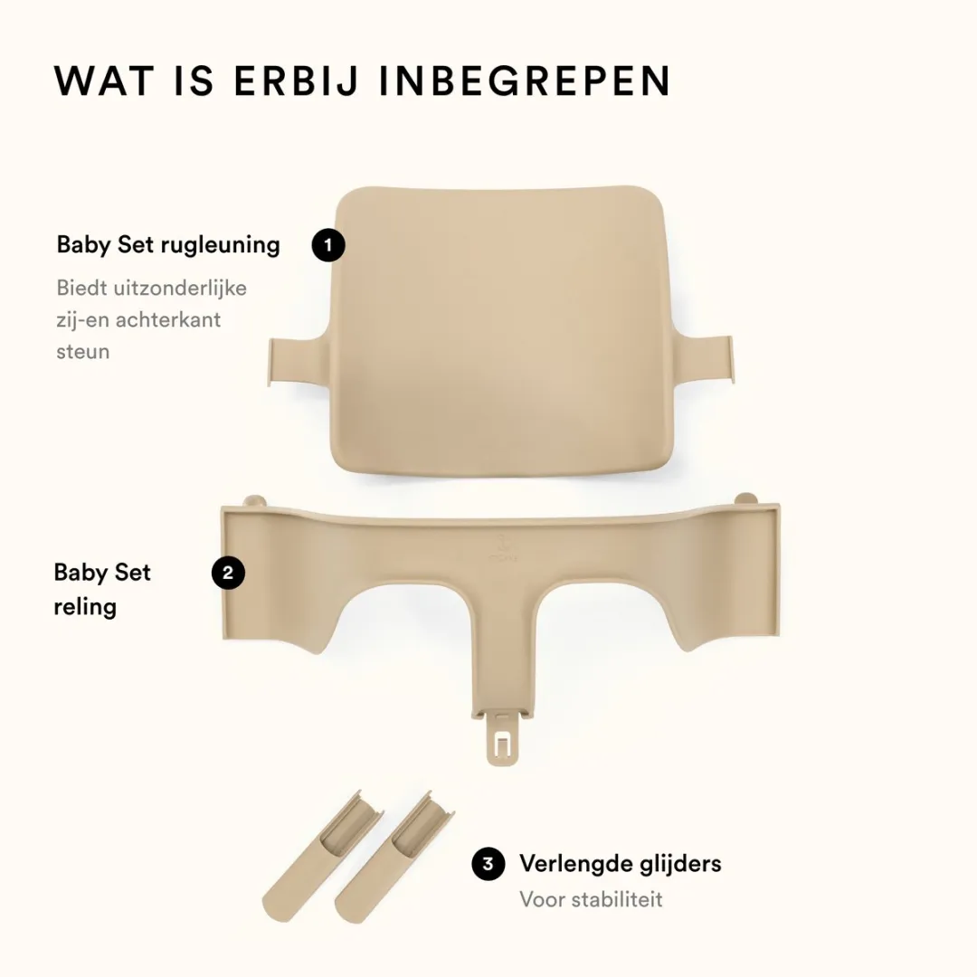 Stokke Tripp Trapp Babyset - Glacier Green