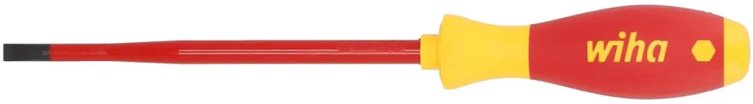 Wiha SoftFinish electric slimFix Schroevendraaier SL 6.5mm 150mm