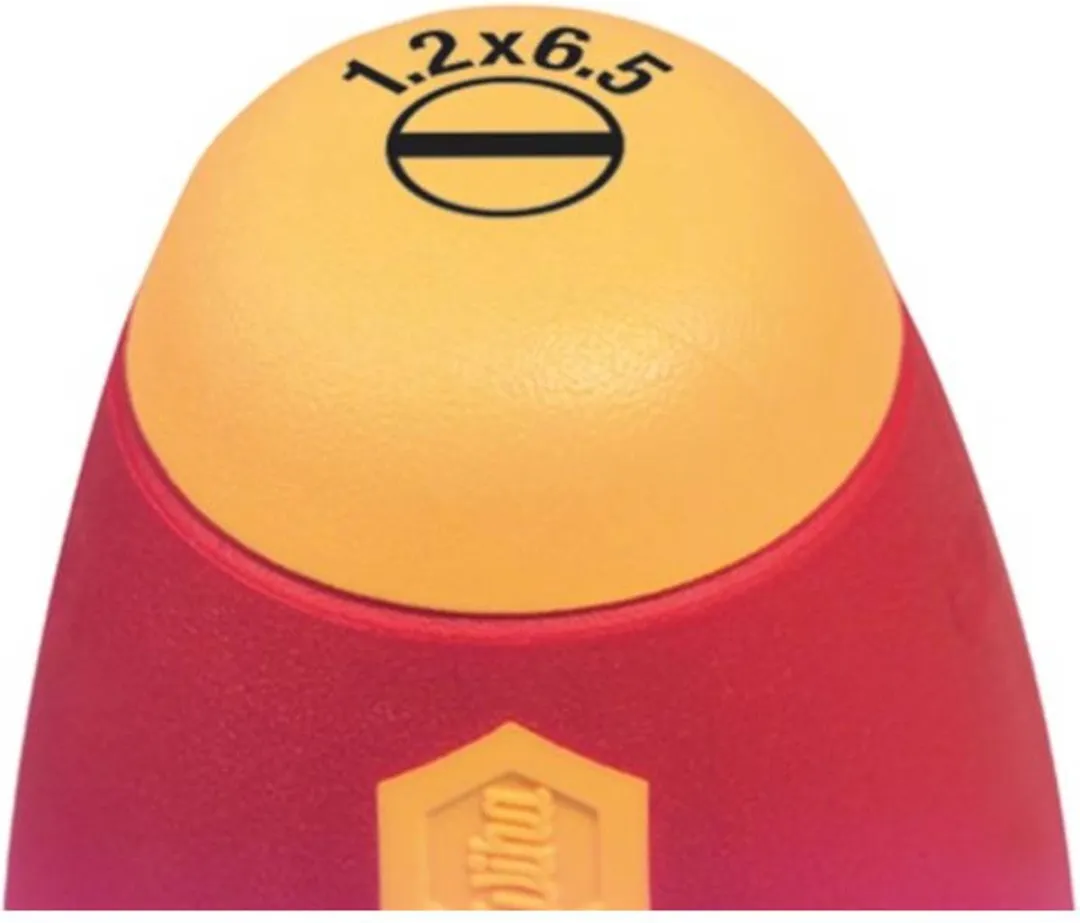 Wiha SoftFinish electric slimFix Schroevendraaier SL 6.5mm 150mm - afbeelding 6 van 6