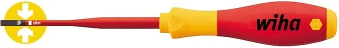 Wiha SoftFinish electric slimFix Schroevendraaier SL 6.5mm 150mm