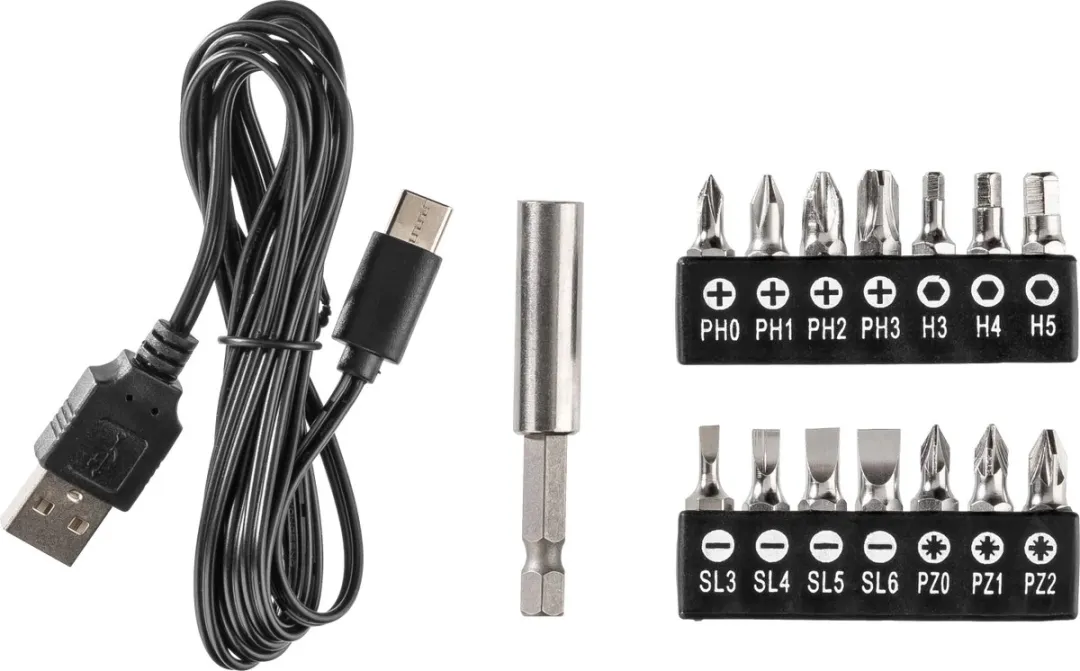 PARKSIDE Accu-schroevendraaier 4V - 10 Nm - 200 tpm - Groen/Zwart/Rood