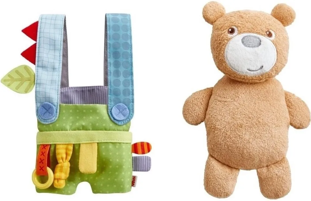 Haba Berenpret Junior Hangfiguur - 2-delig Multicolor