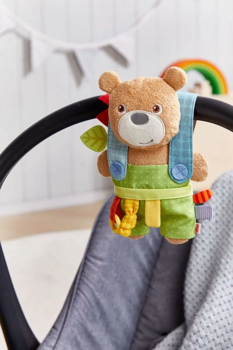 Haba Berenpret Junior Hangfiguur - 2-delig Multicolor