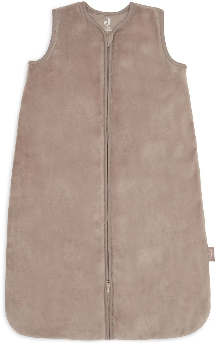 Jollein Slaapzak Baby 110cm Velvet Milky Coffee