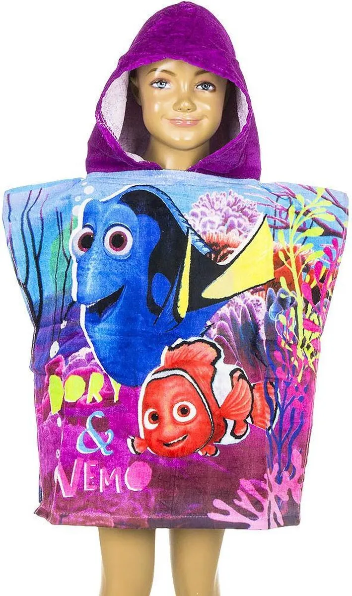 Disney Finding Dory Badponcho
