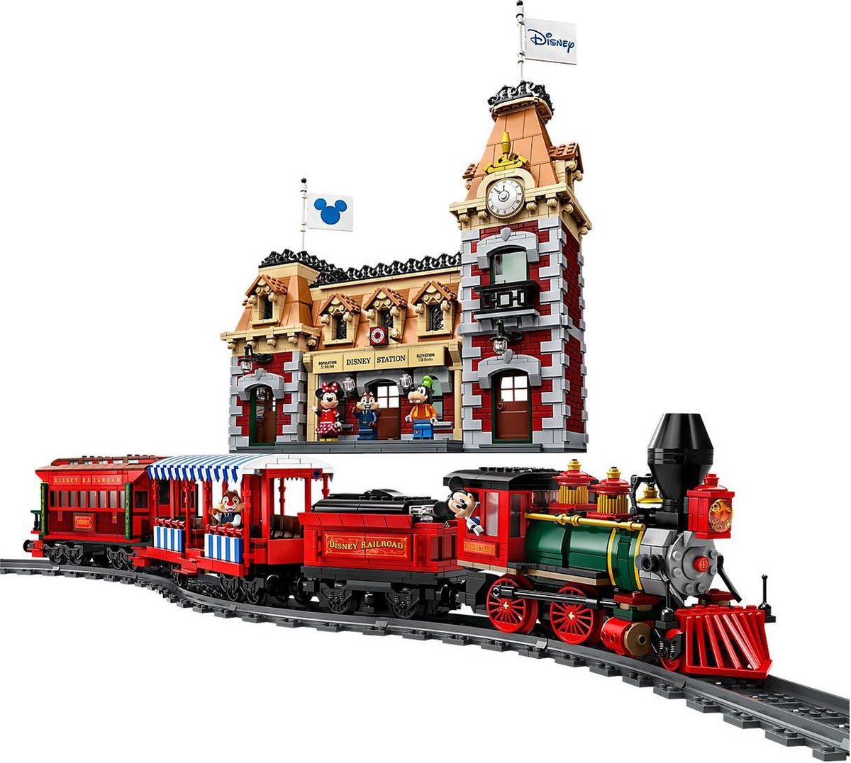 LEGO Disney Trein en Station - 71044