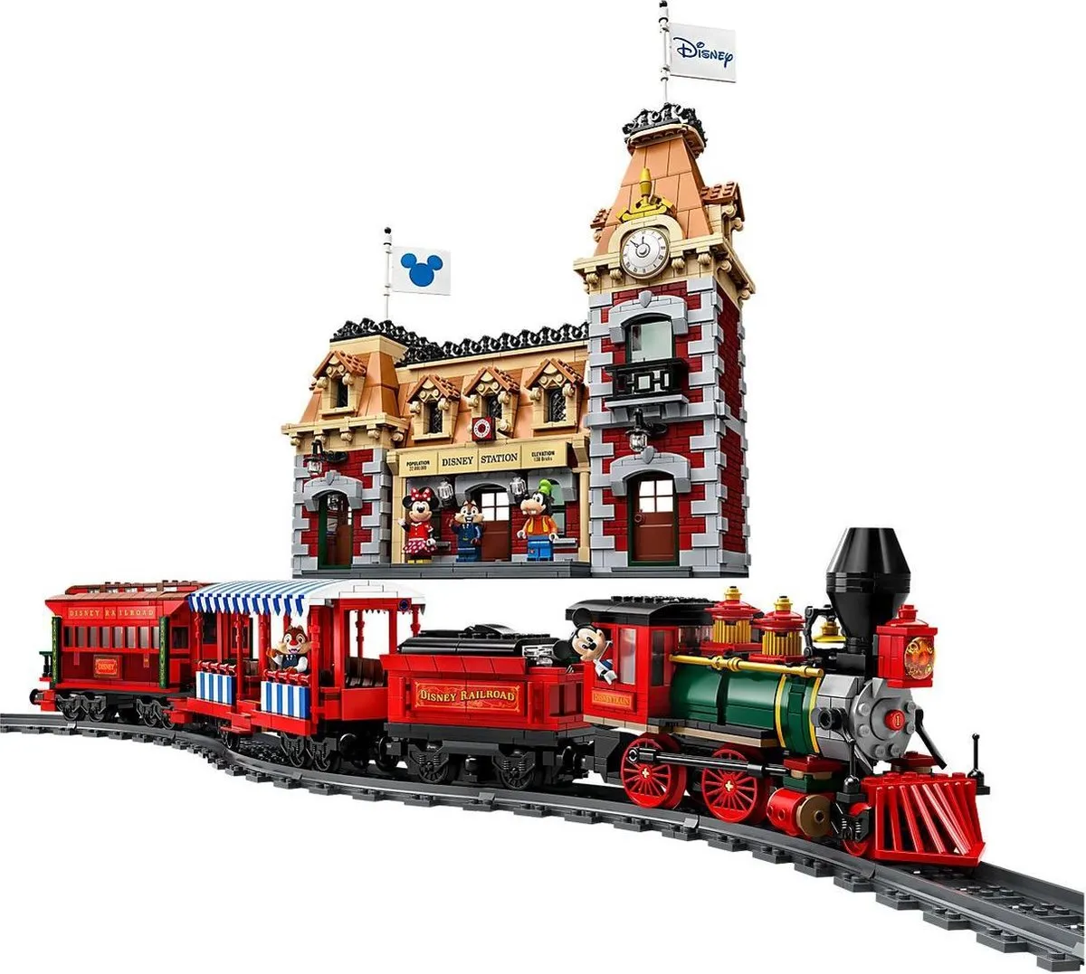 LEGO Disney Trein en Station 71044 - 2925 Stukken