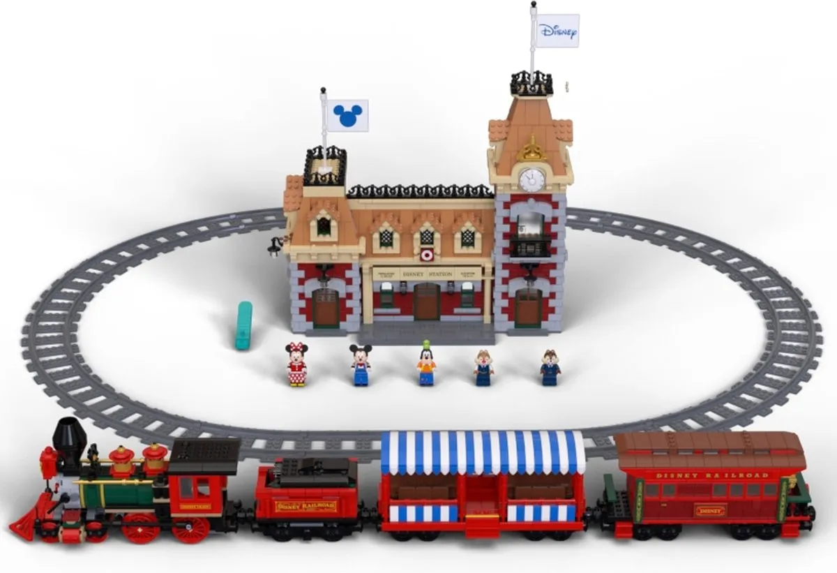LEGO Disney Trein en Station 71044 - 2925 Stukken - afbeelding 6 van 6