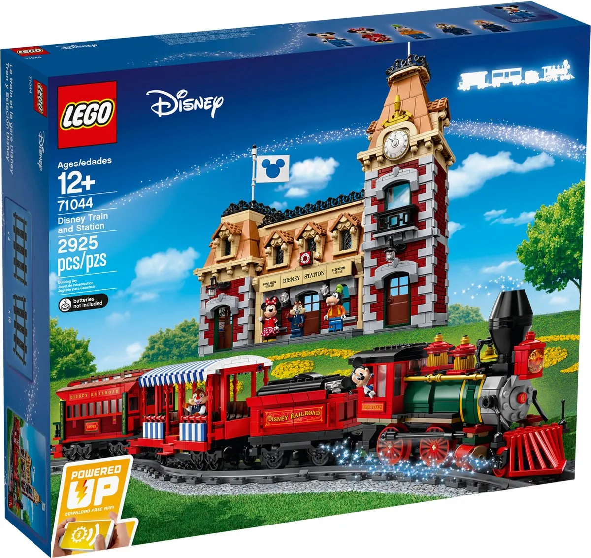 LEGO Disney Trein en Station 71044