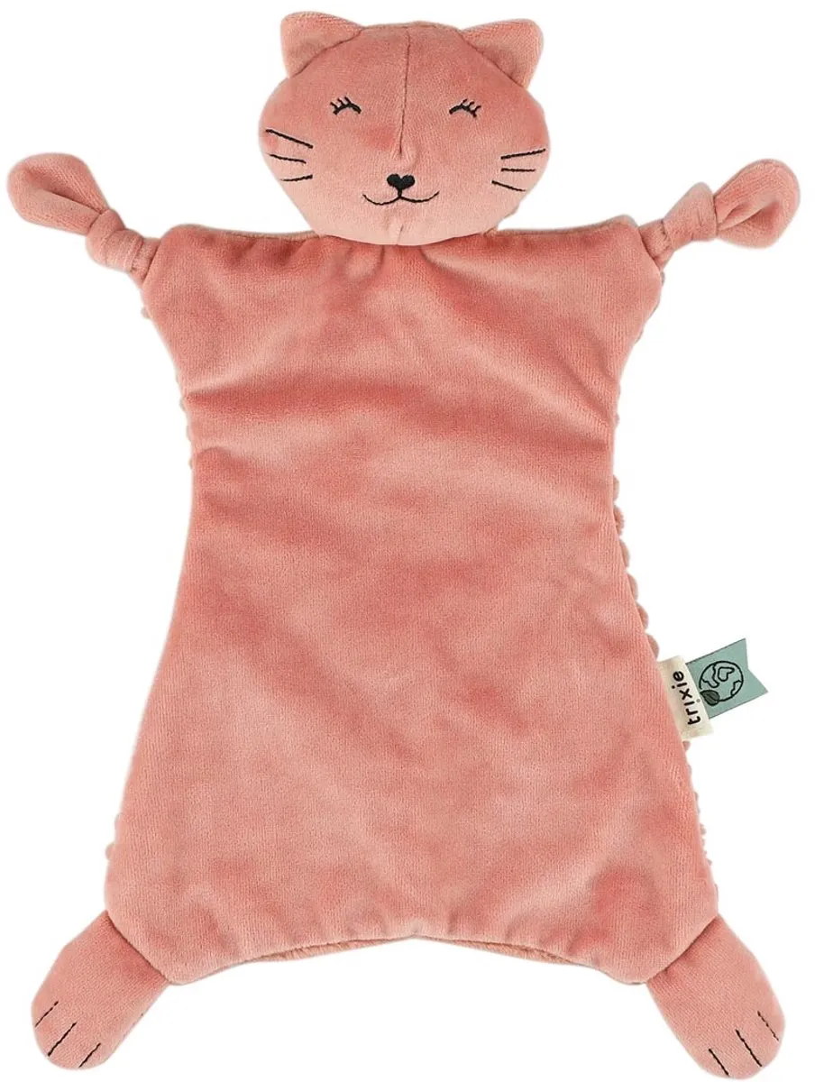 Trixie Baby Knuffeldoekje Mrs. Cat