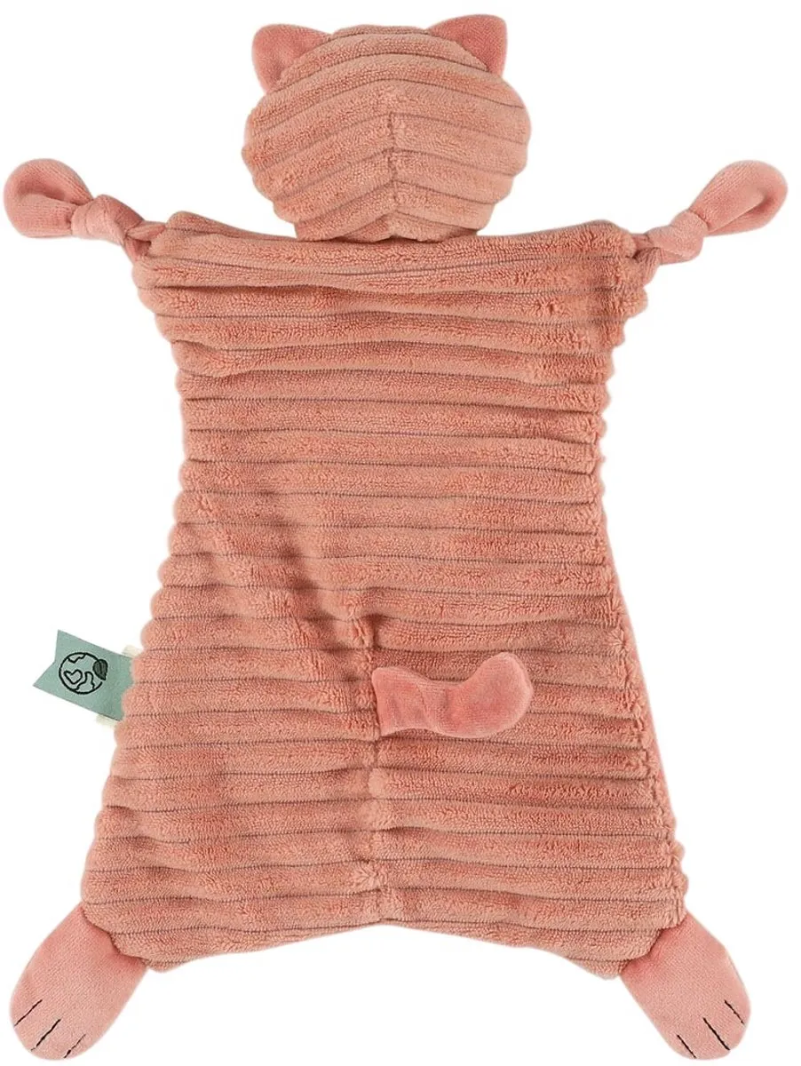 Trixie Baby Knuffeldoekje Mrs. Cat - Roze