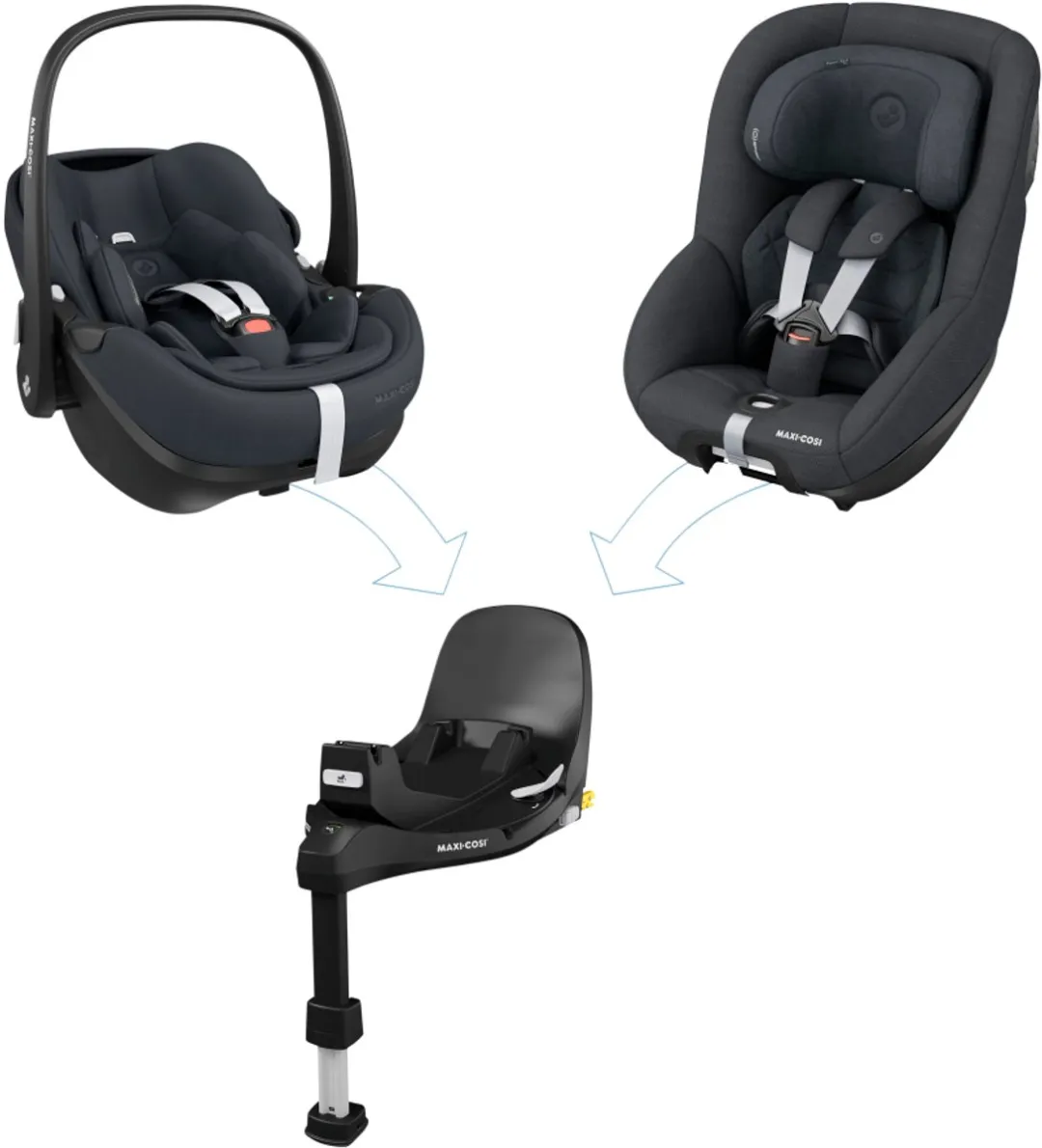 Maxi-Cosi FamilyFix 360 Pro Isofix Autostoelbasis - Black