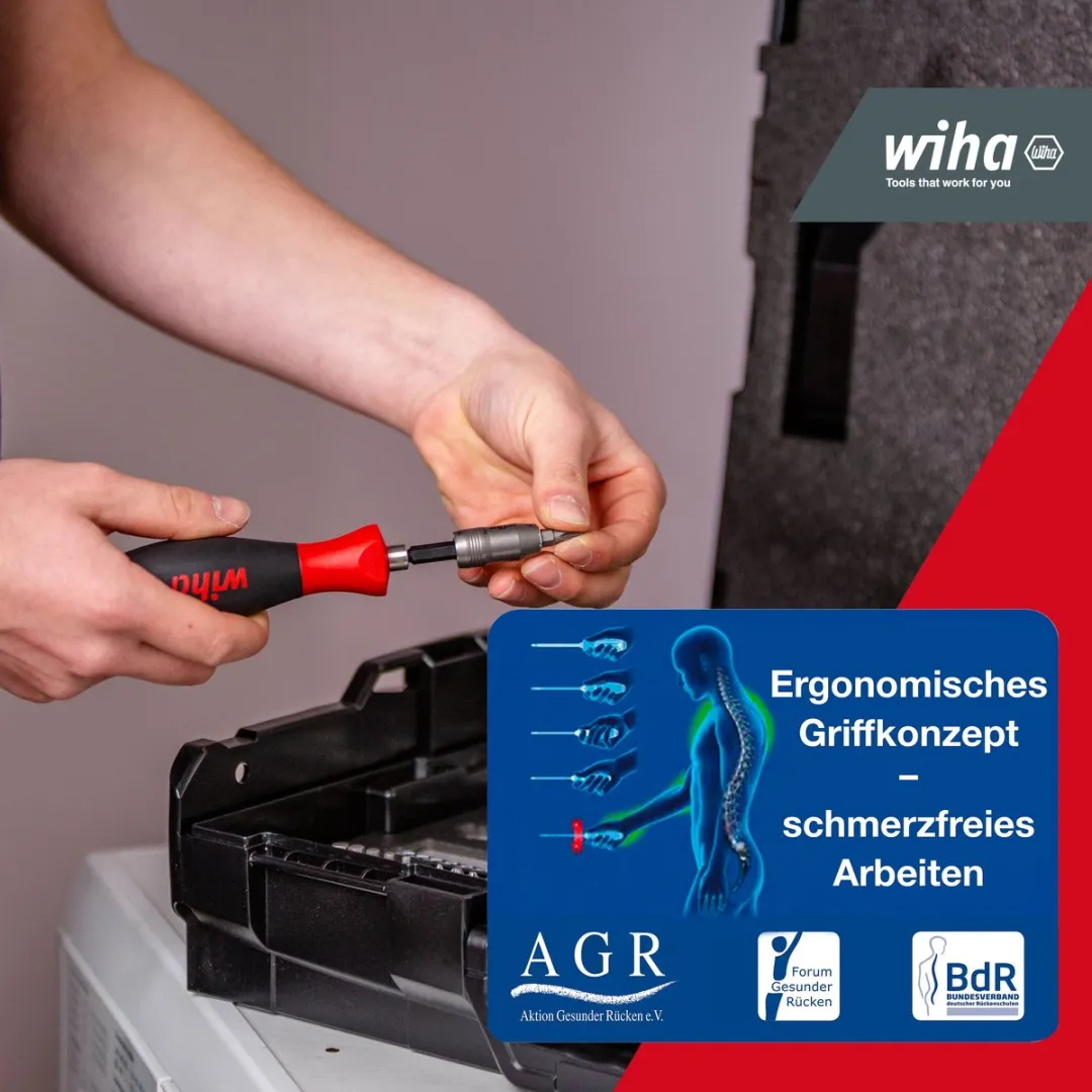 Wiha 44685 Dopsleutel-bitinzetset 1/2" 395mm - Metrisch