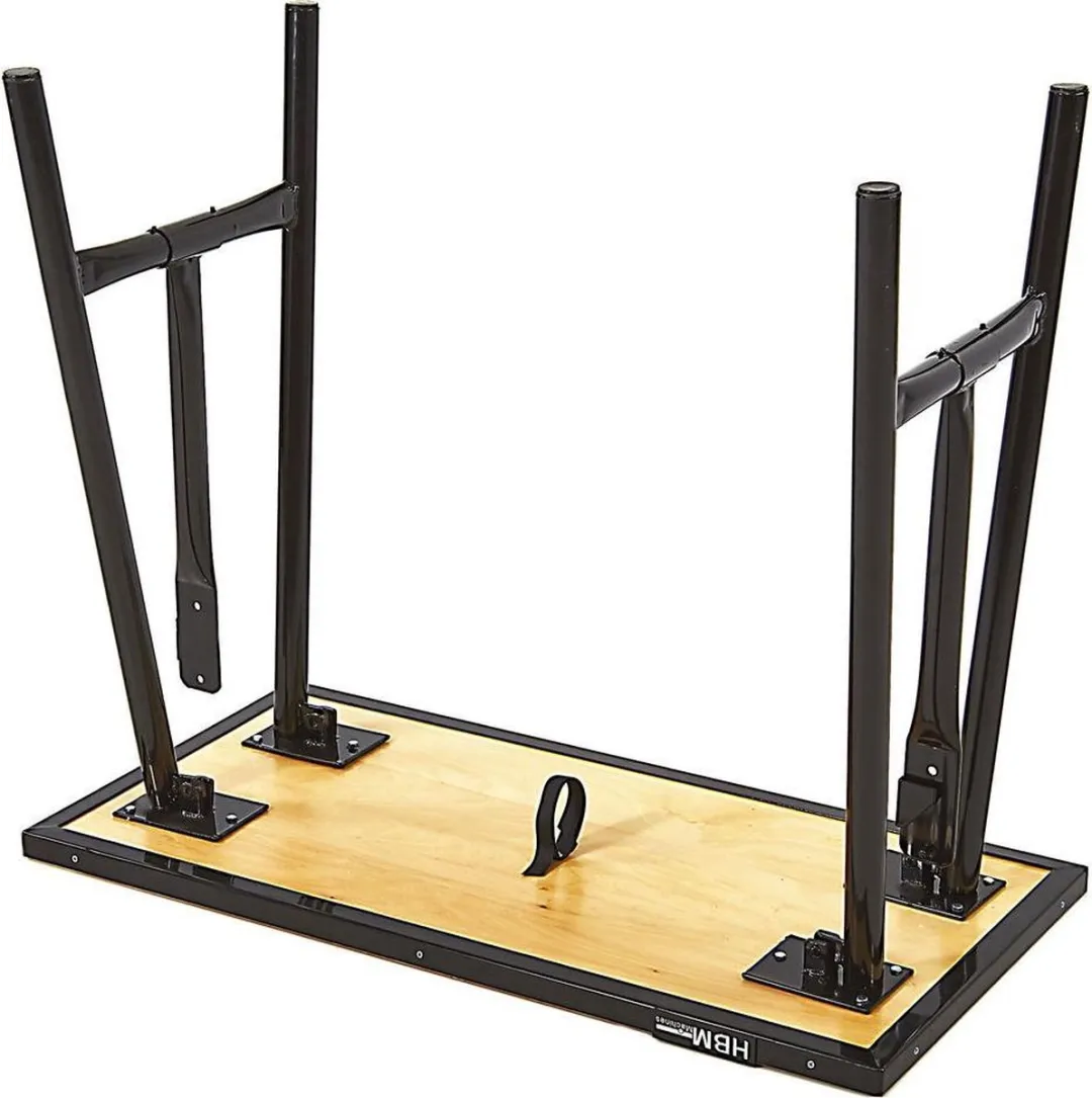 HBM machines 100cm Opvouwbare Werkbank - Zwart