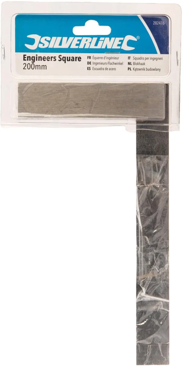 Silverline Blokhaak 200mm