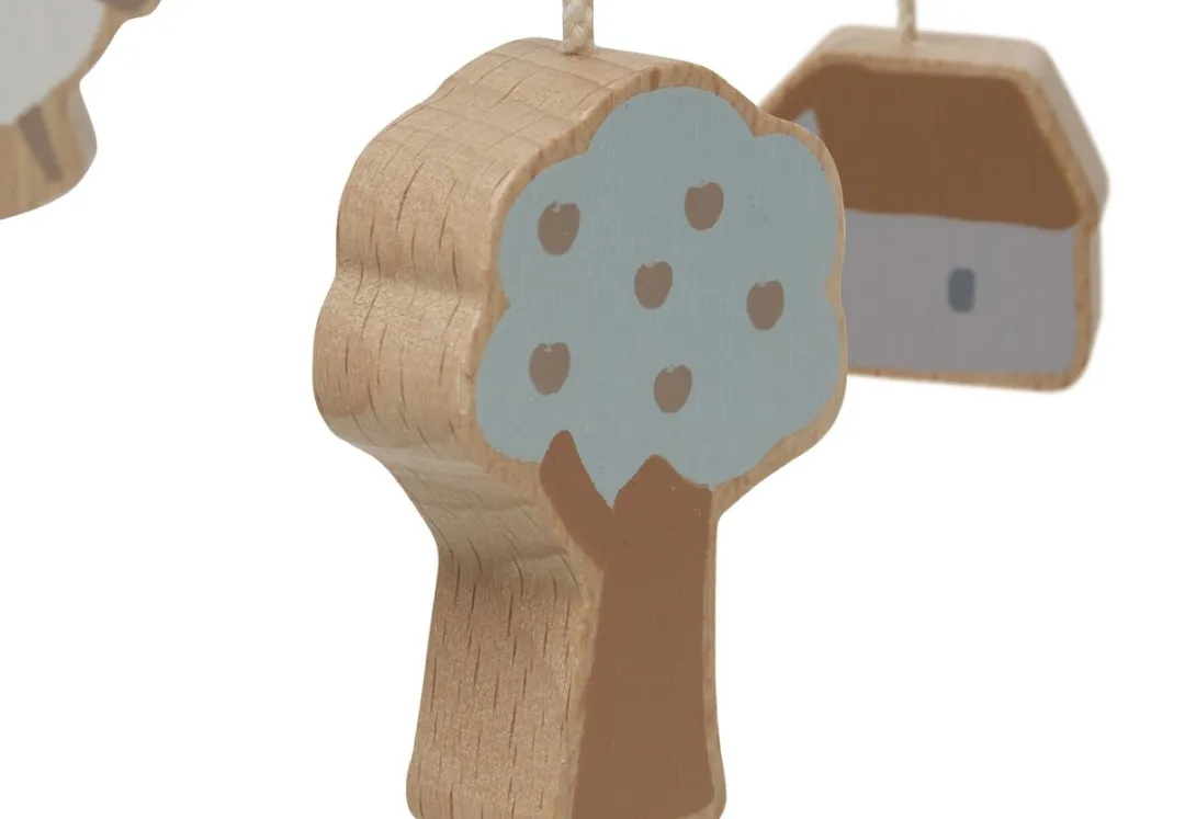 Jollein Houten Baby Mobiel Farm