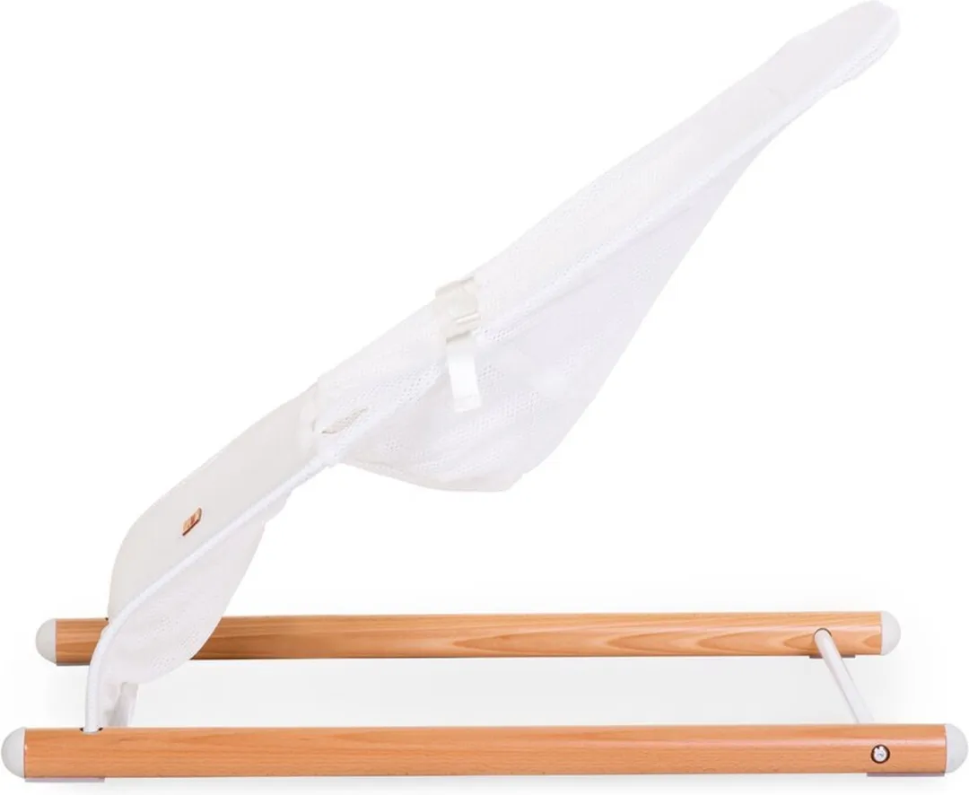 Childhome Evolux Wipstoel - Naturel Wit
