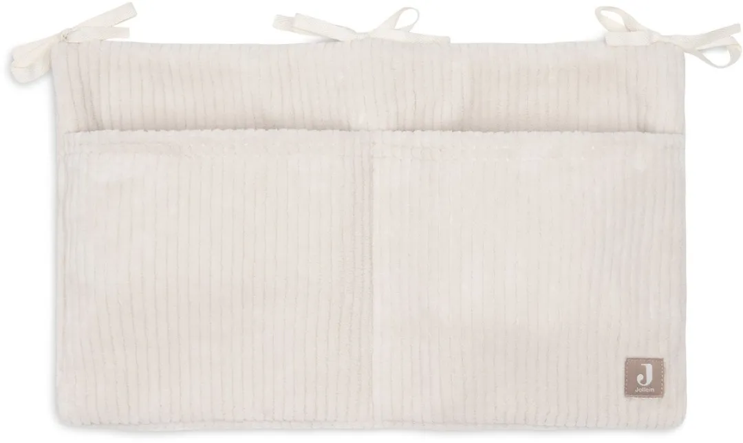 Jollein Boxzak Organizer 49x30cm Oatmeal