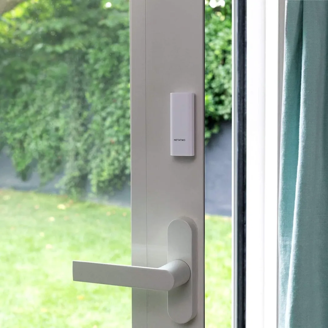 Netatmo DTG-PRO Slimme Deur- en Raamsensoren - 3 Stuks - Wit