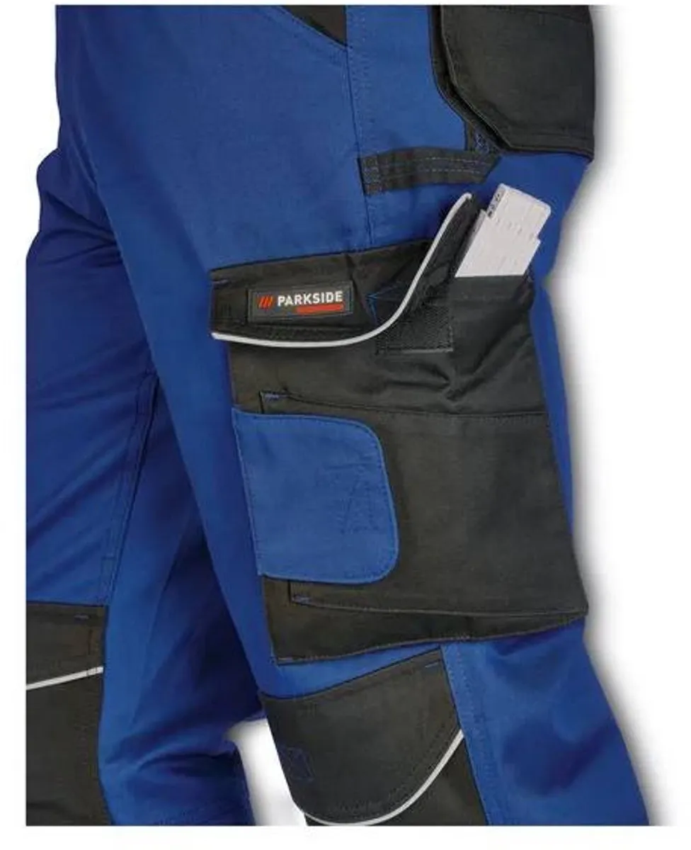 PARKSIDE Performance Werkbroek 54 - Blauw/Zwart