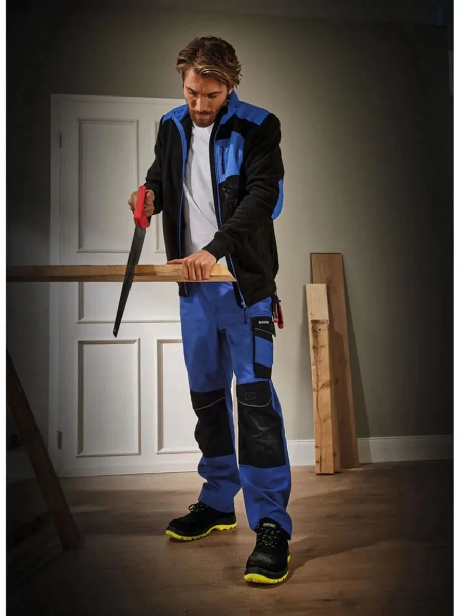 PARKSIDE Performance Werkbroek 54 - Blauw/Zwart