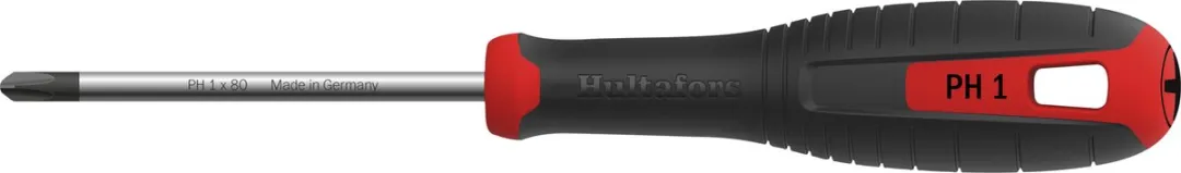 Hultafors Phillips Schroevendraaier PH1 80mm - afbeelding 6 van 6
