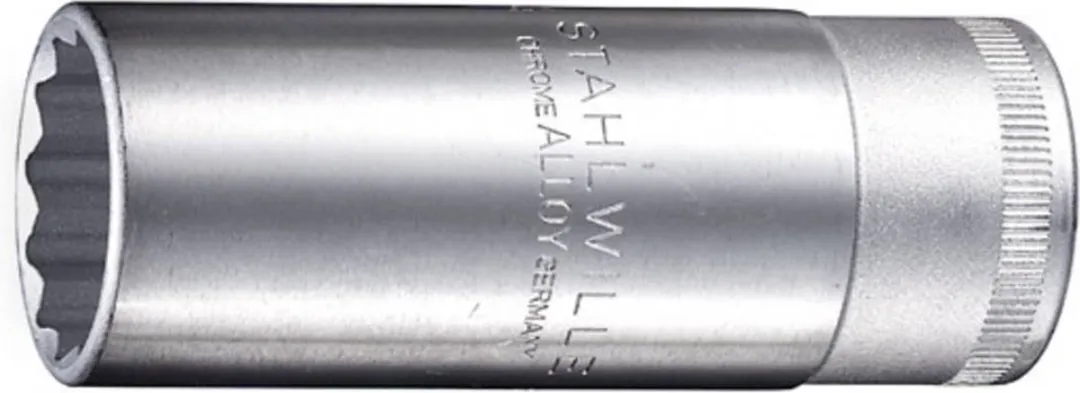 Stahlwille 51 22 03020022 Dopsleutelinzetstuk 22mm - 1/2"