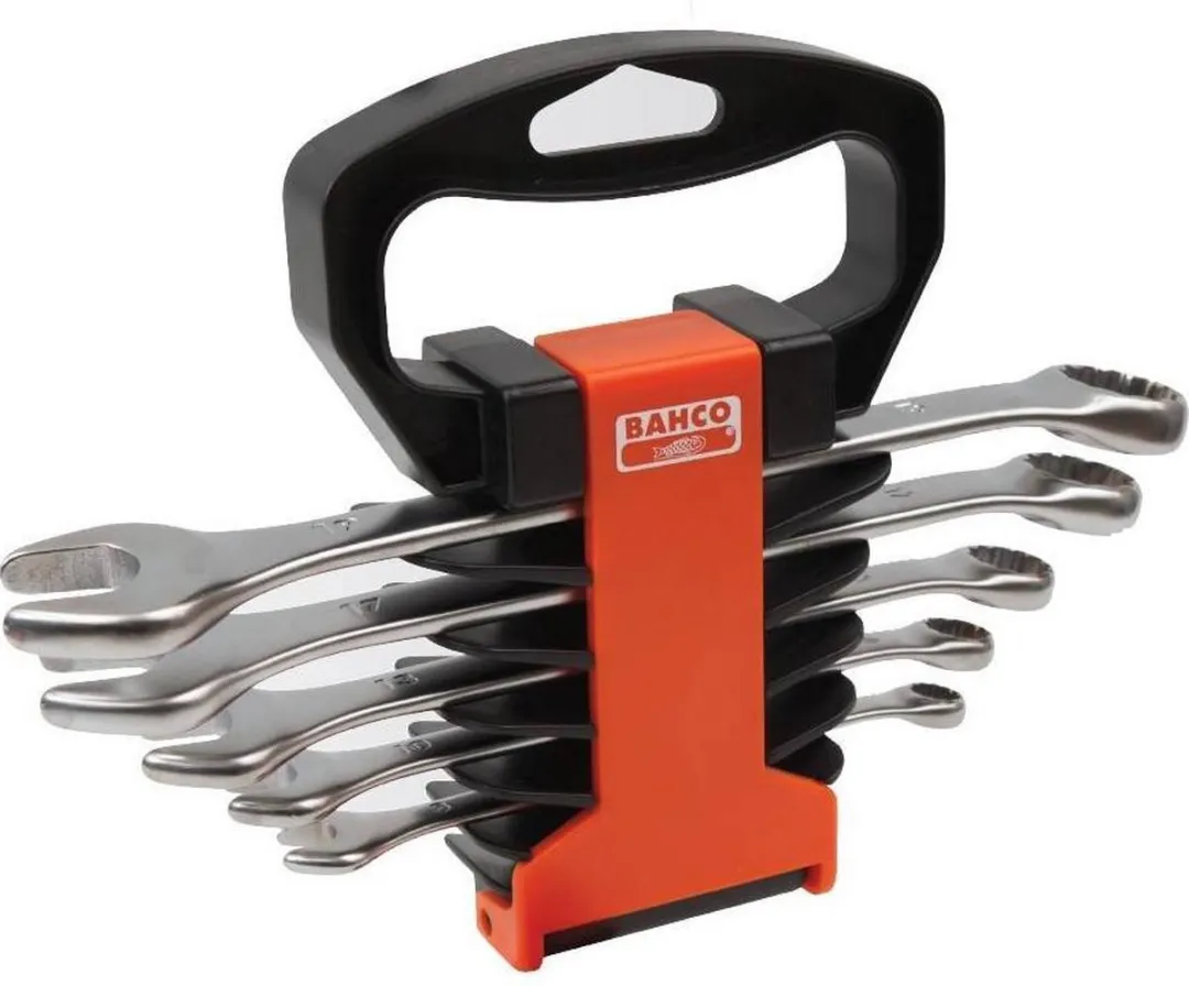 Bahco Ringsteeksleutelset 5-delig 8-19mm