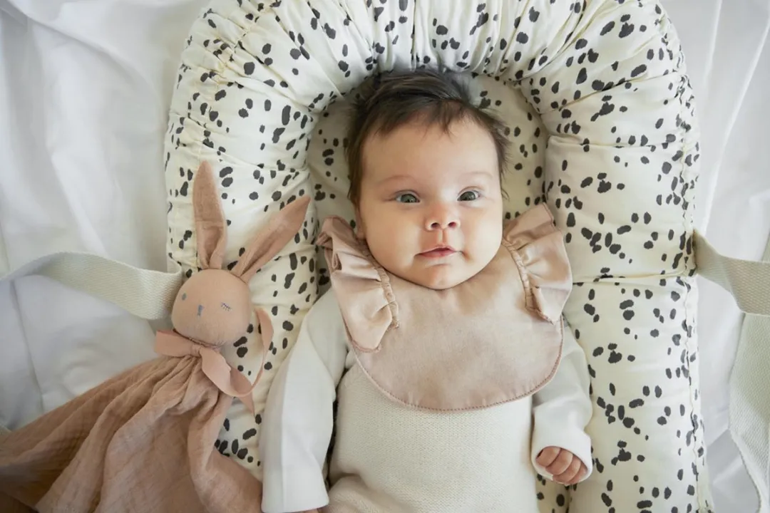 Elodie Blinkie Hydrofiele Knuffel Konijn - Roze