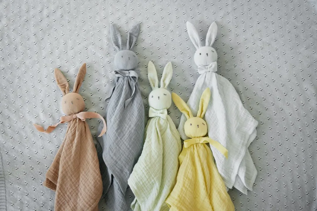 Elodie Blinkie Hydrofiele Knuffel Konijn - Roze