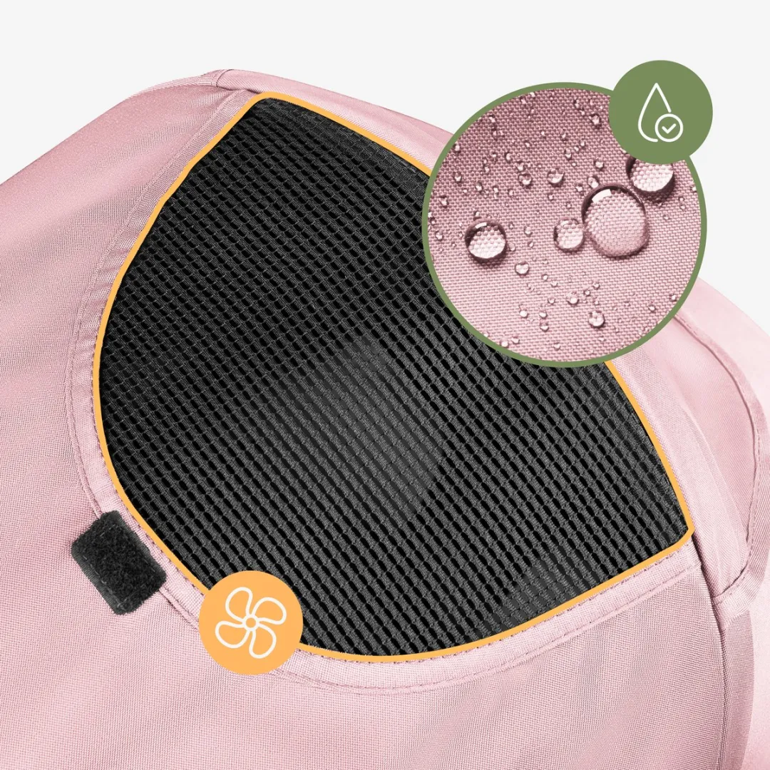 Tulano Davos 35 Kinderwagen - Lichtgewicht Roze