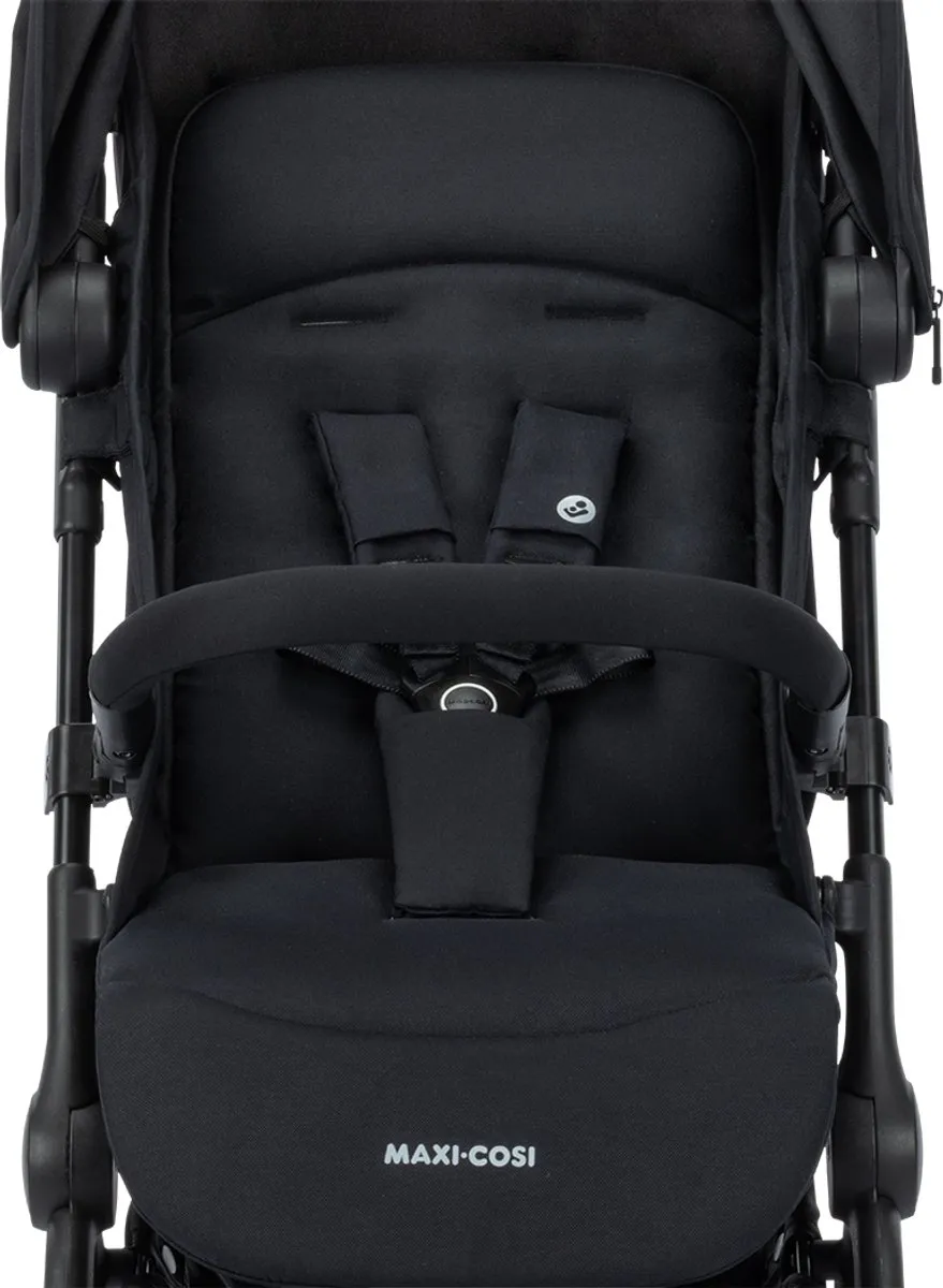Maxi-Cosi Lara² Buggy Essential Black - 4 Wielen