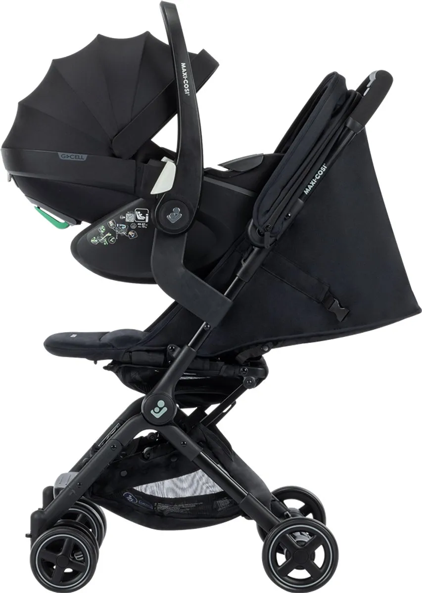 Maxi-Cosi Lara² Buggy Essential Black - 4 Wielen