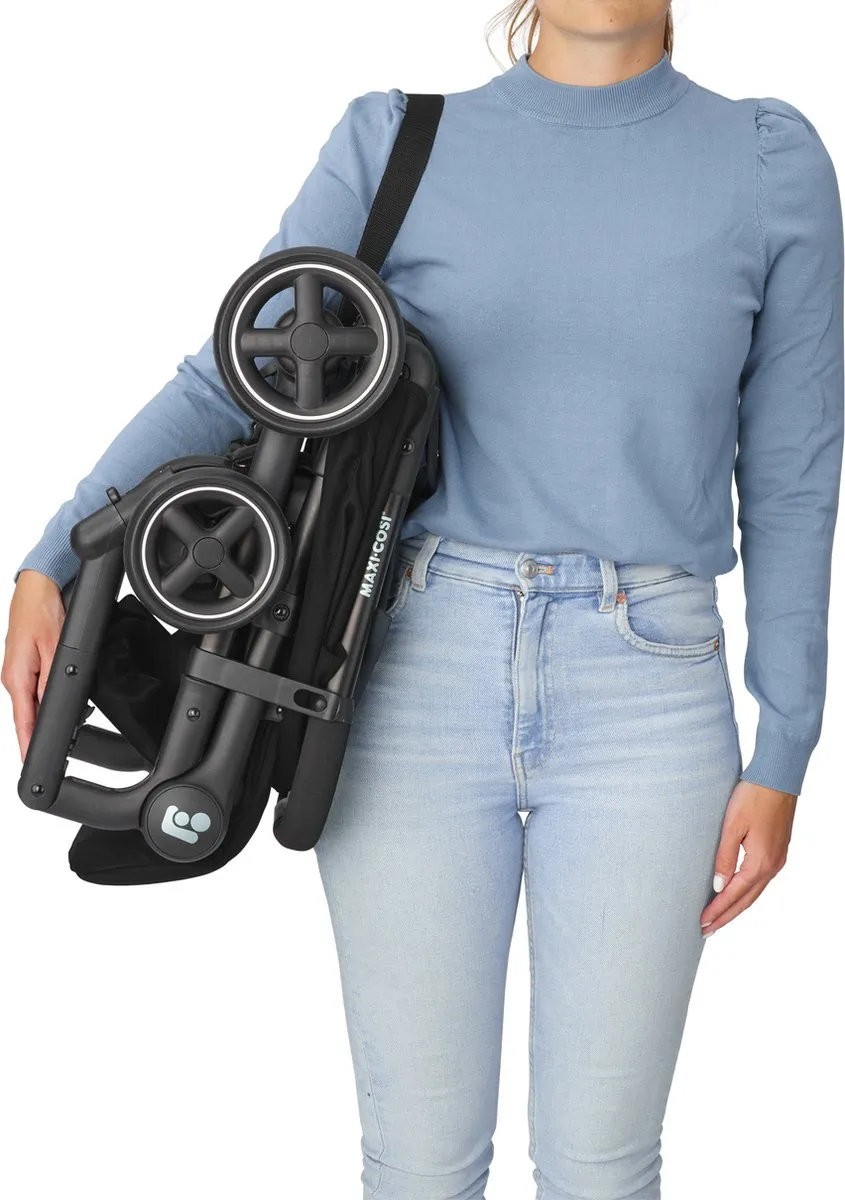 Maxi-Cosi Lara² Buggy Essential Black - 4 Wielen