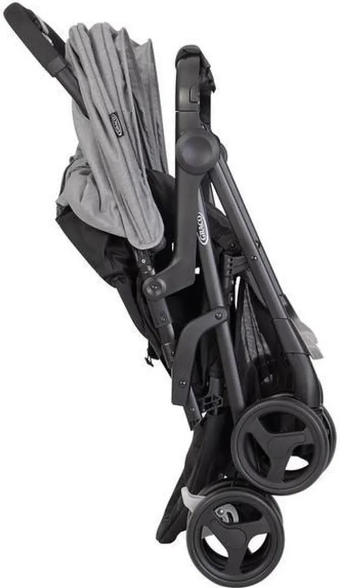 Graco Steeple Gray Duobuggy - 4 Wielen - afbeelding 6 van 6