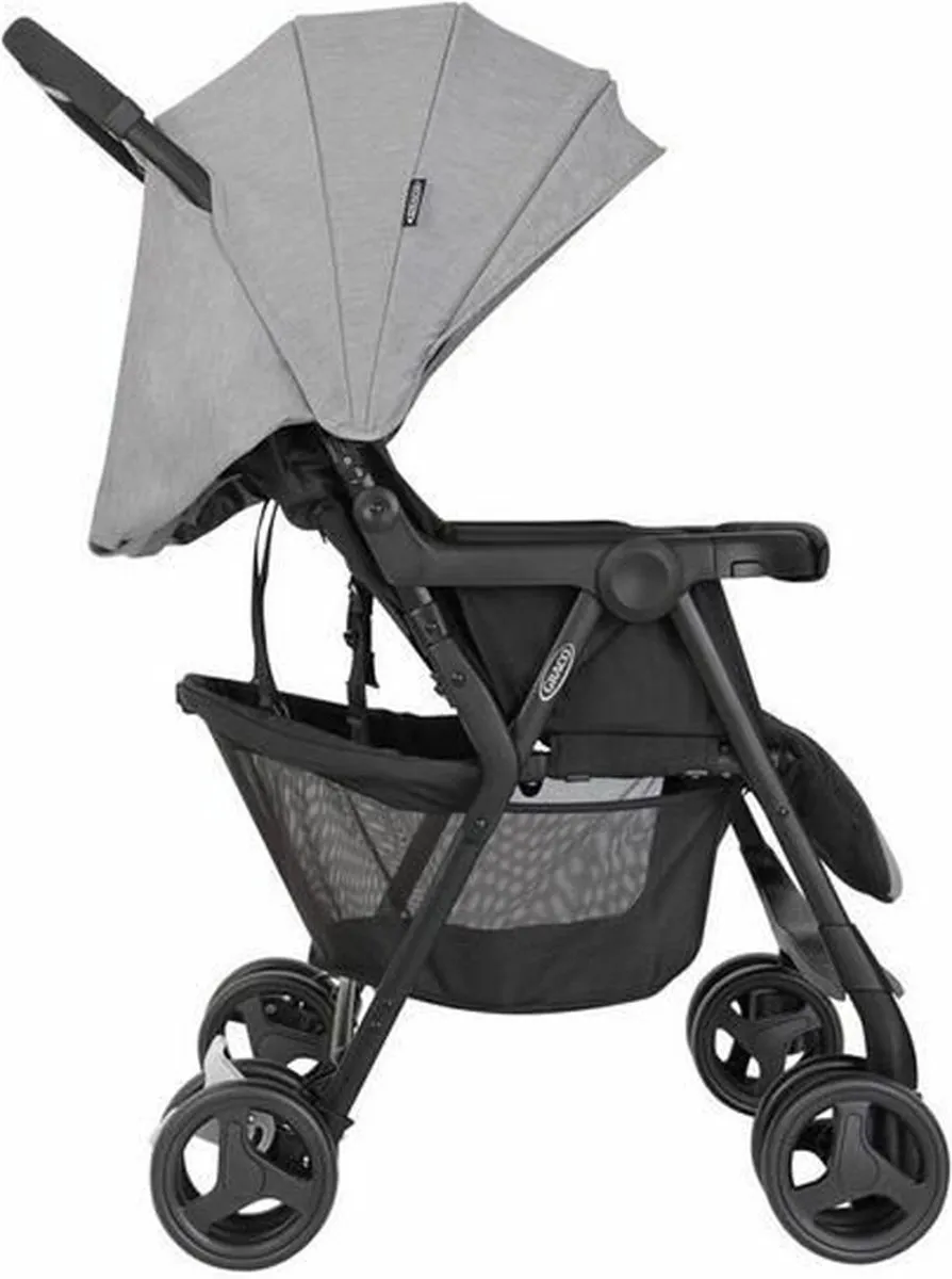 Graco Steeple Gray Duobuggy - 4 Wielen