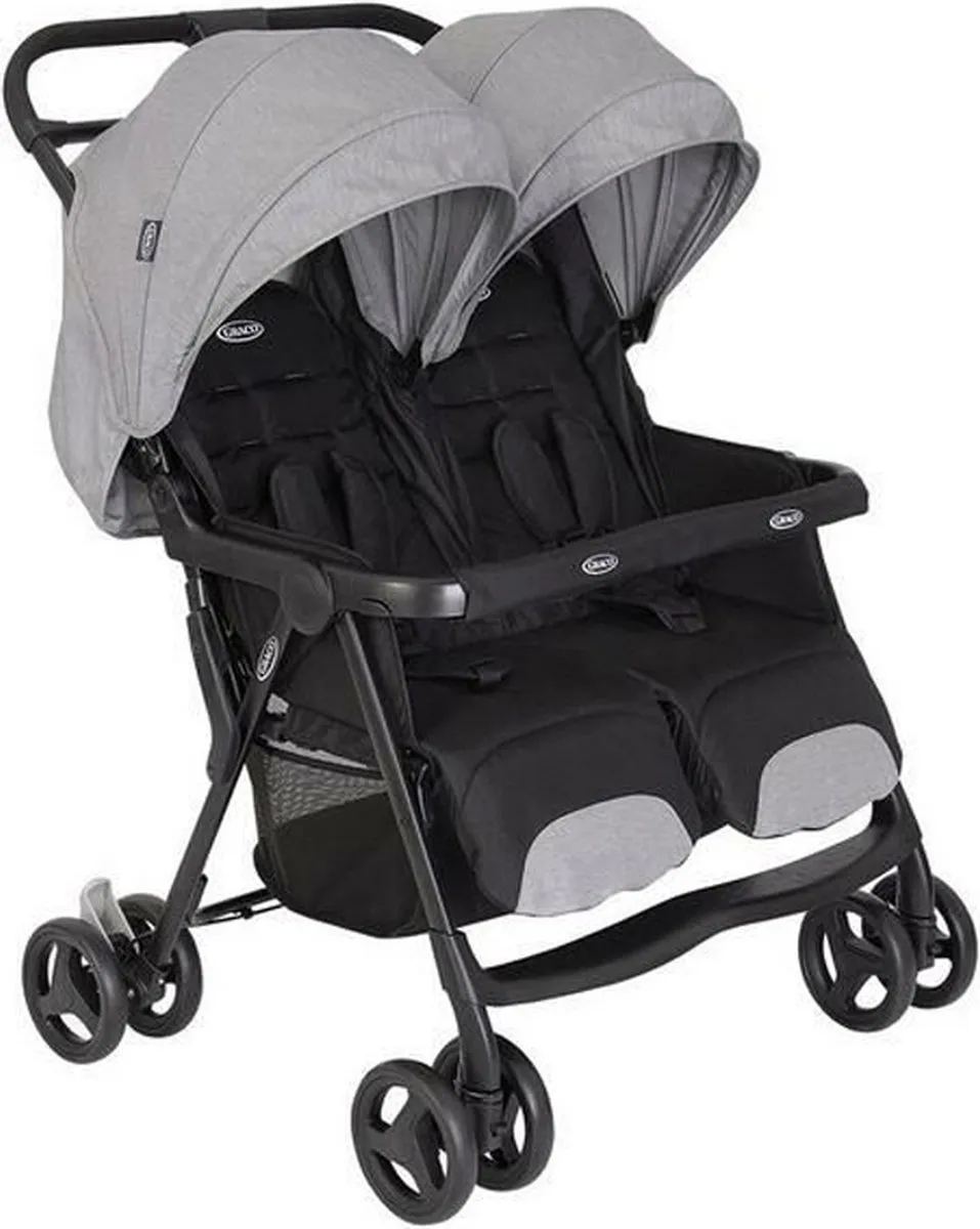 Graco Steeple Gray Duobuggy