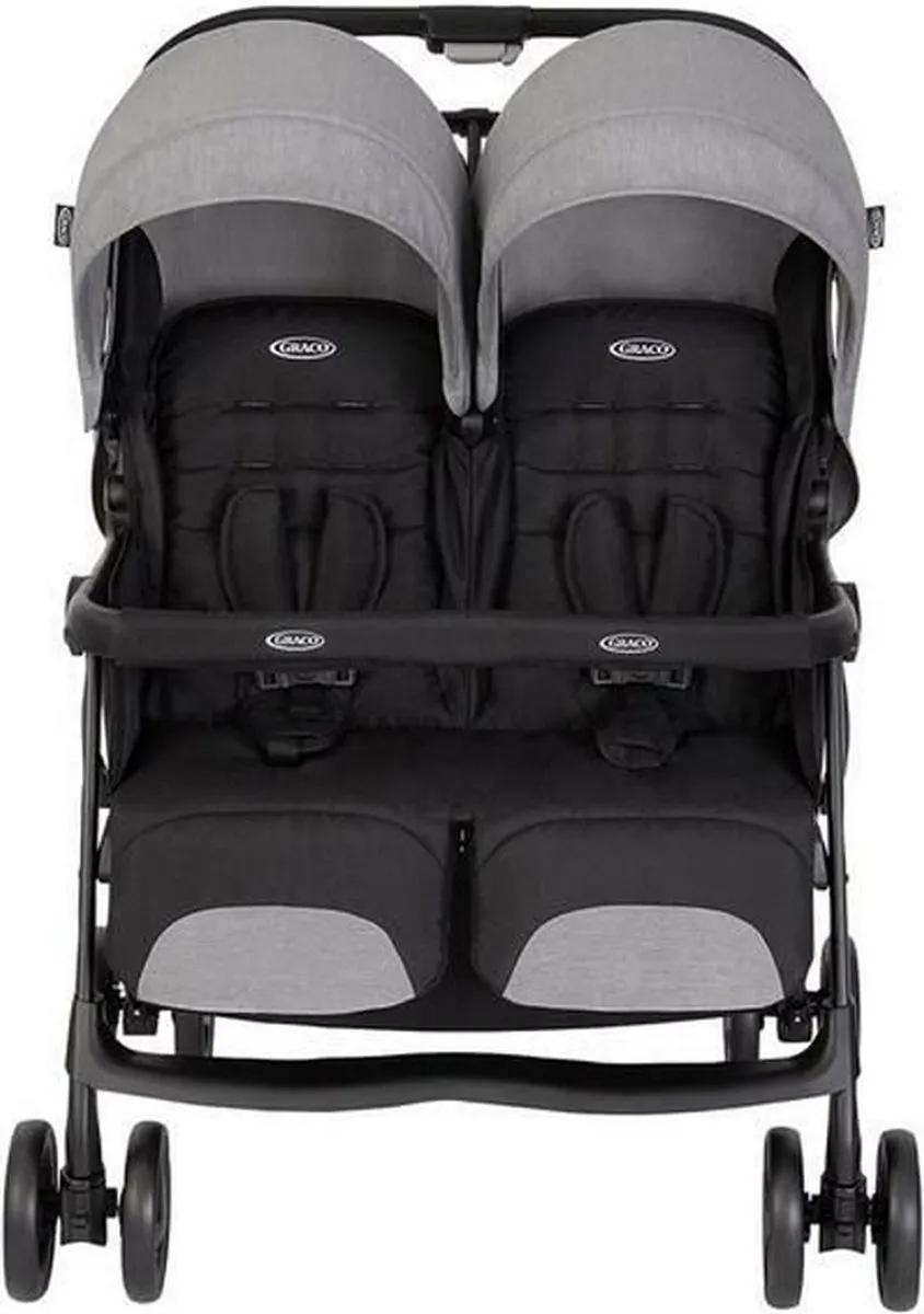 Graco Steeple Gray Duobuggy - 4 Wielen