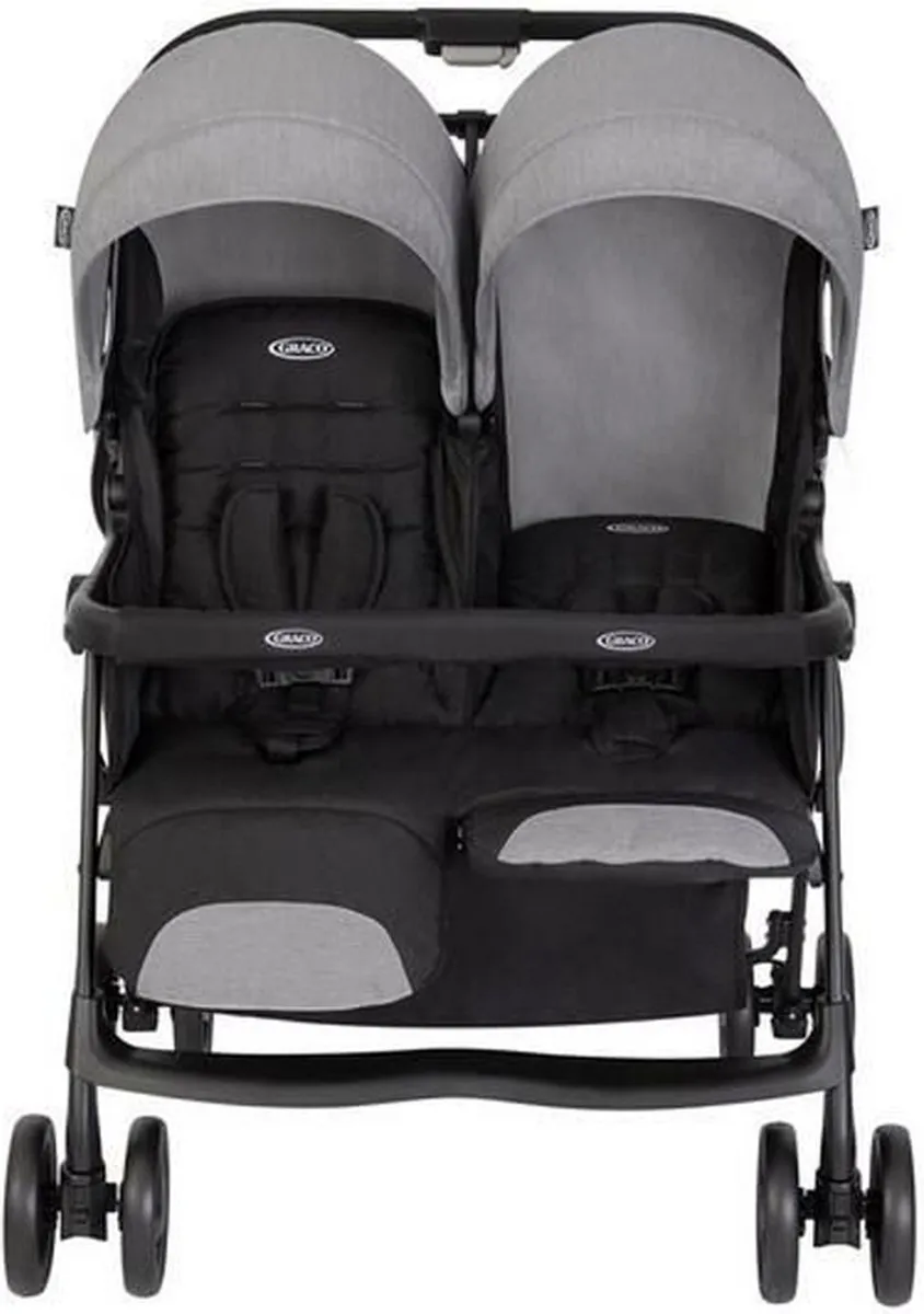 Graco Steeple Gray Duobuggy - 4 Wielen