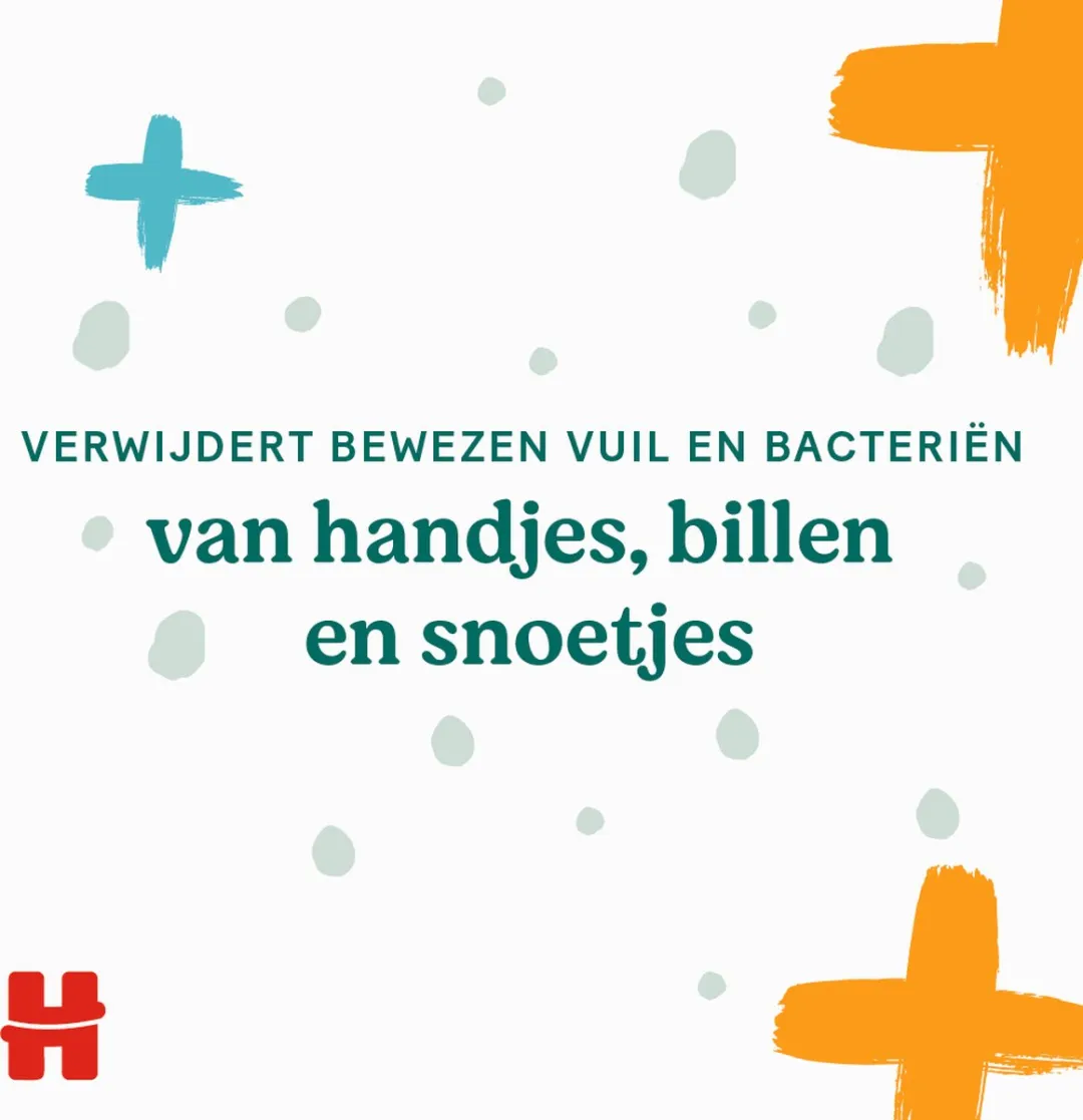 Huggies All Over Clean Billendoekjes - 560 Stuks