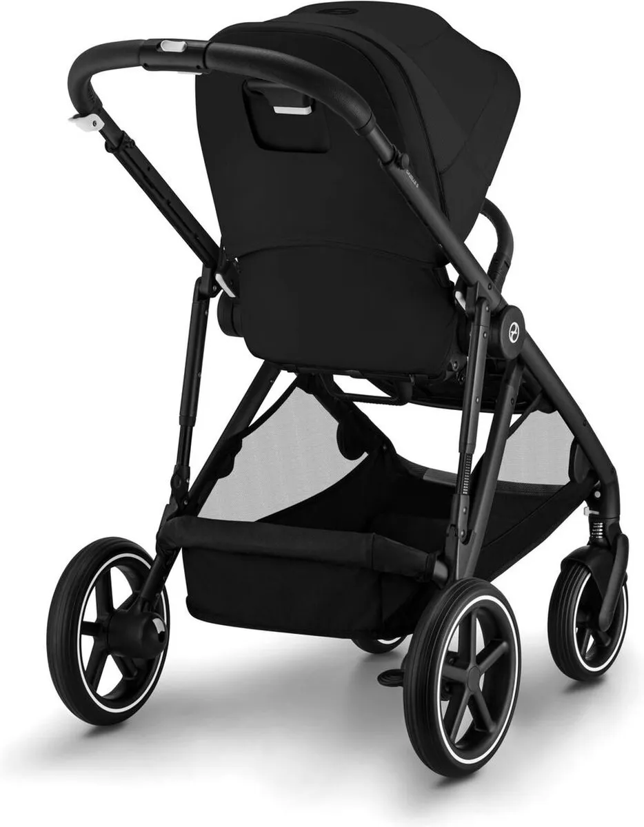 Cybex Gazelle S Kinderwagen - Moon Black - All-terrain