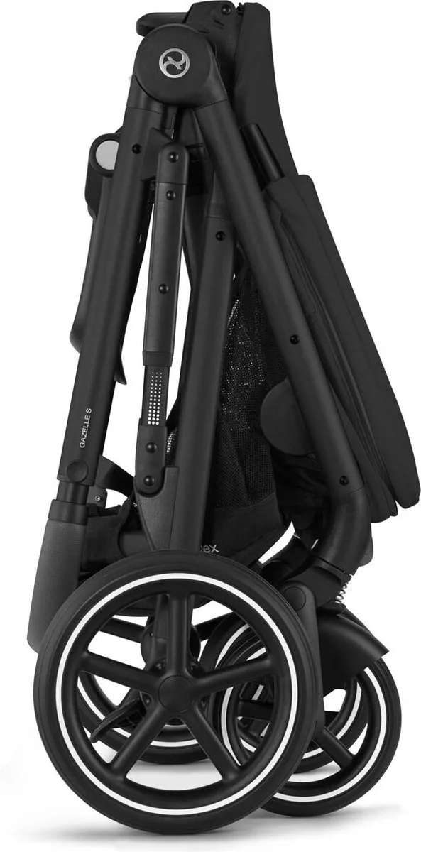 Cybex Gazelle S Kinderwagen - Moon Black - All-terrain