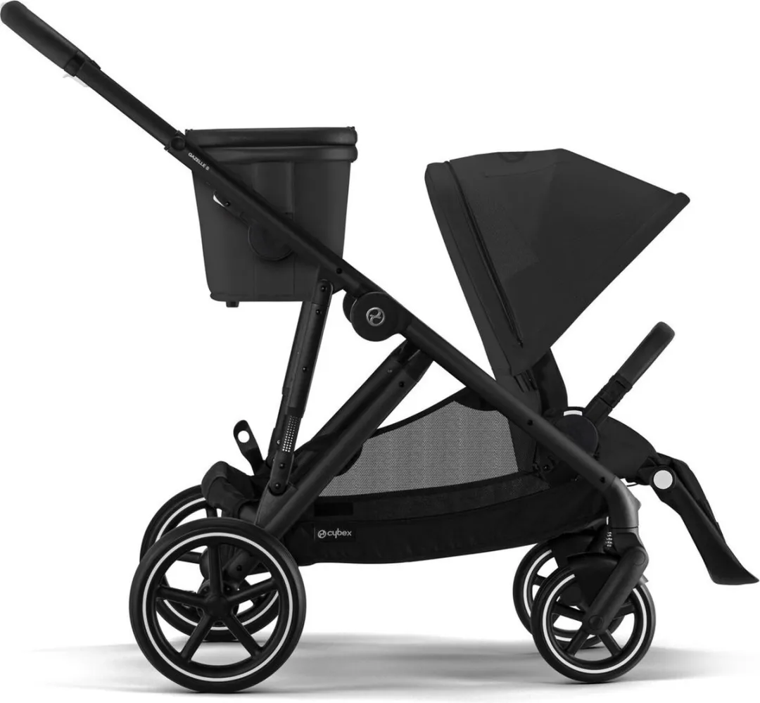 Cybex Gazelle S Kinderwagen - Moon Black - All-terrain