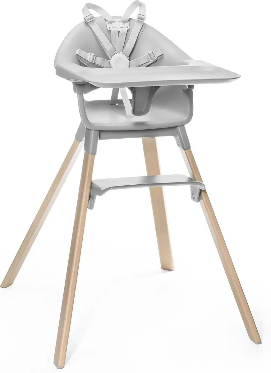 Stokke Clikk Kinderstoel Cloud Grey