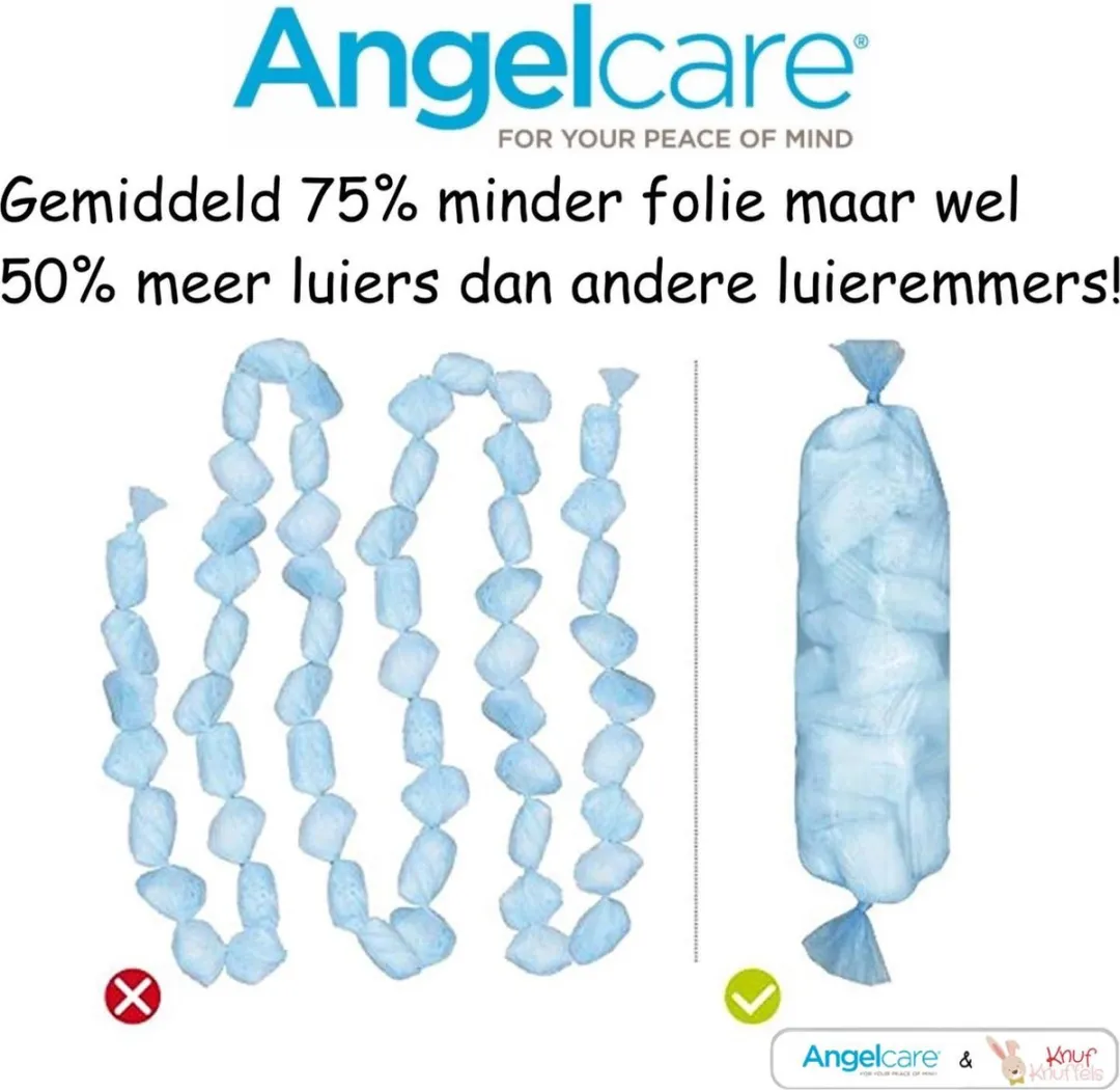Angelcare DressUp Navulverpakking - 9 Rollen
