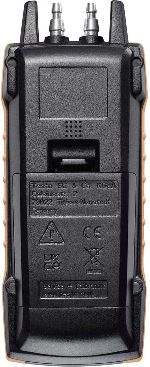 Testo 512-2 Gasdrukmeter 0-2000 hPa