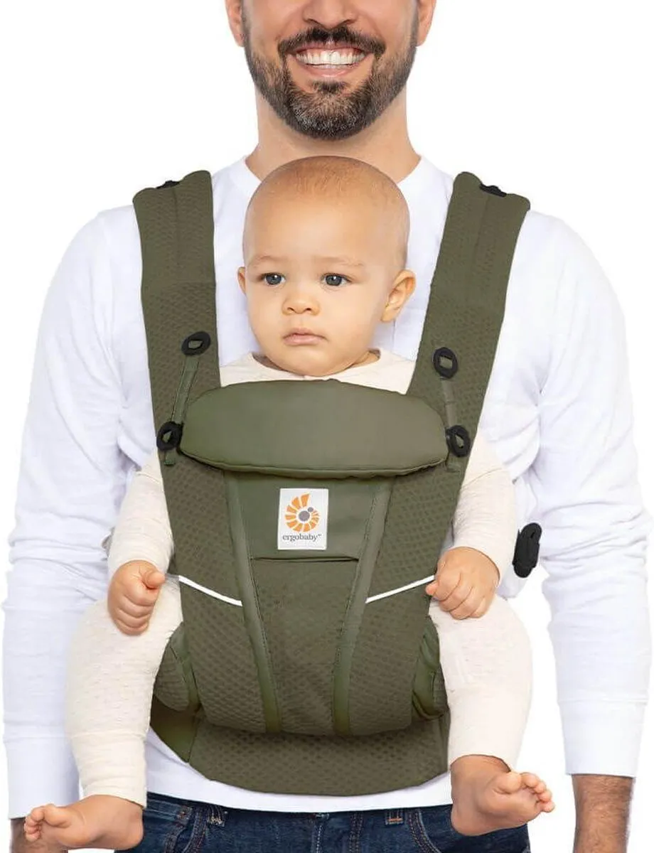 Ergobaby Omni Breeze Draagzak - Olive Green