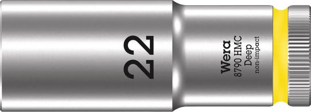 Wera 05004562001 Dopsleutelinzetstuk 22mm