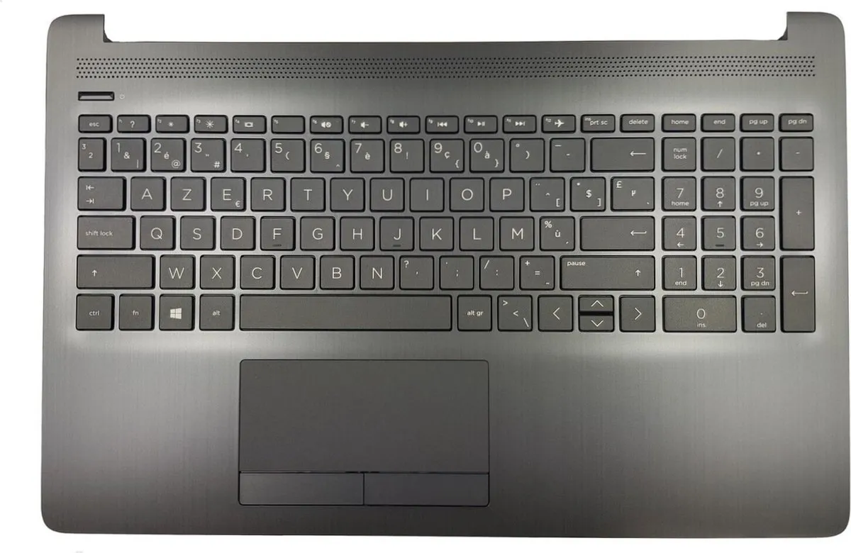 HP 15-db0058nb Topcase met toetsenbord