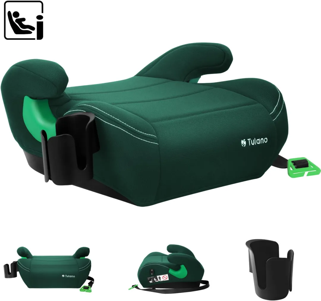 Tulano-Autostoel-Cabby 25-Groen